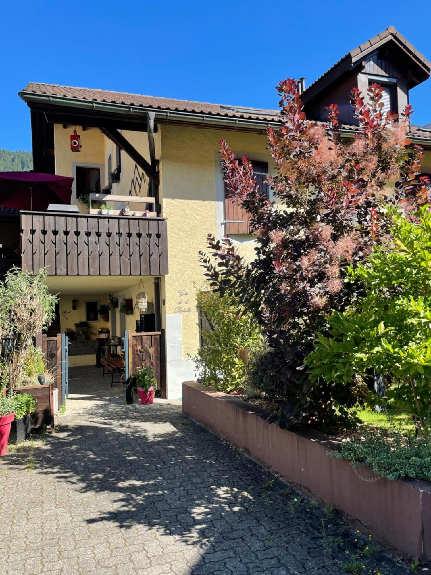 Gite De La Robella Buttes Exterior foto