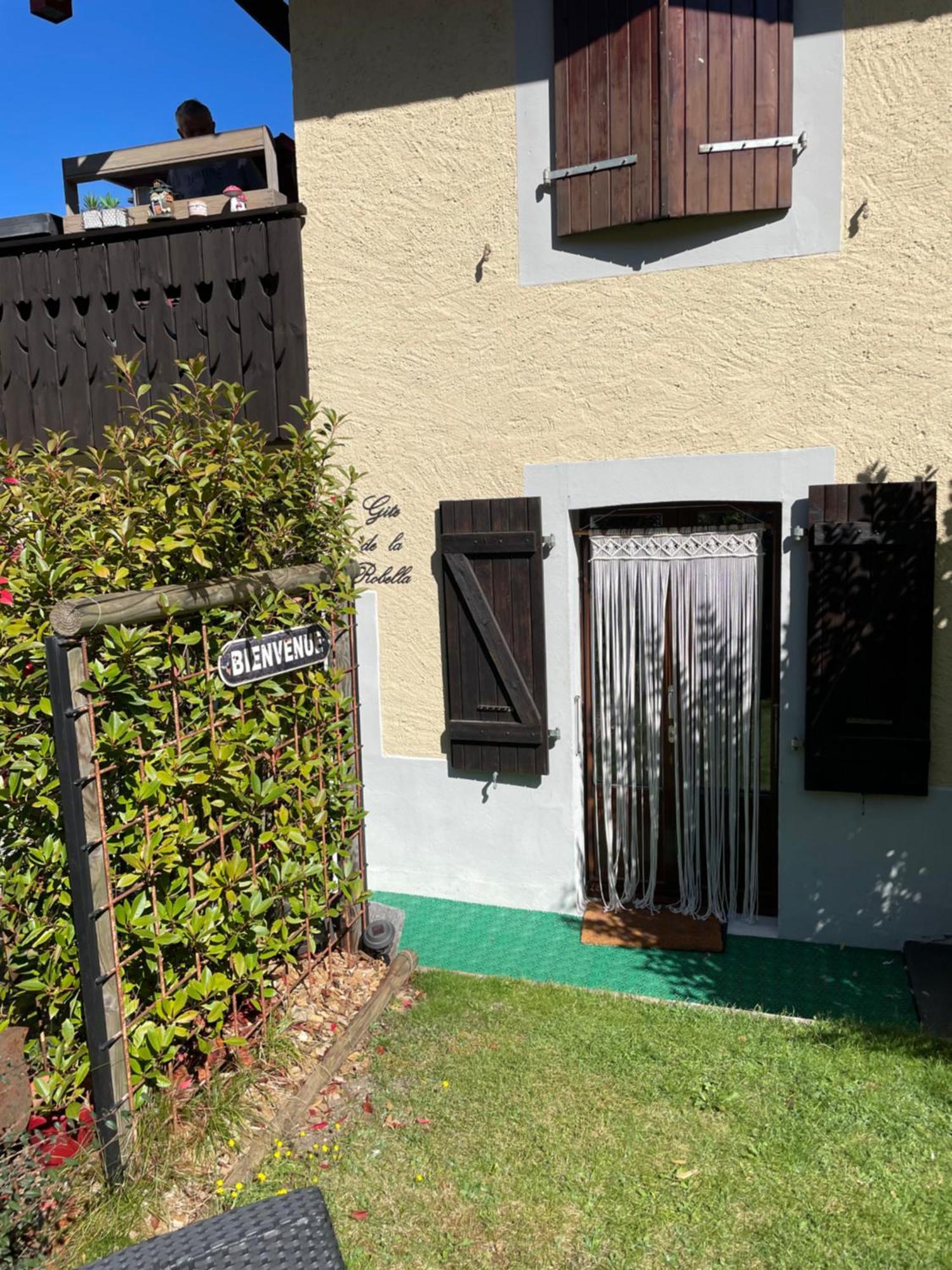 Gite De La Robella Buttes Exterior foto