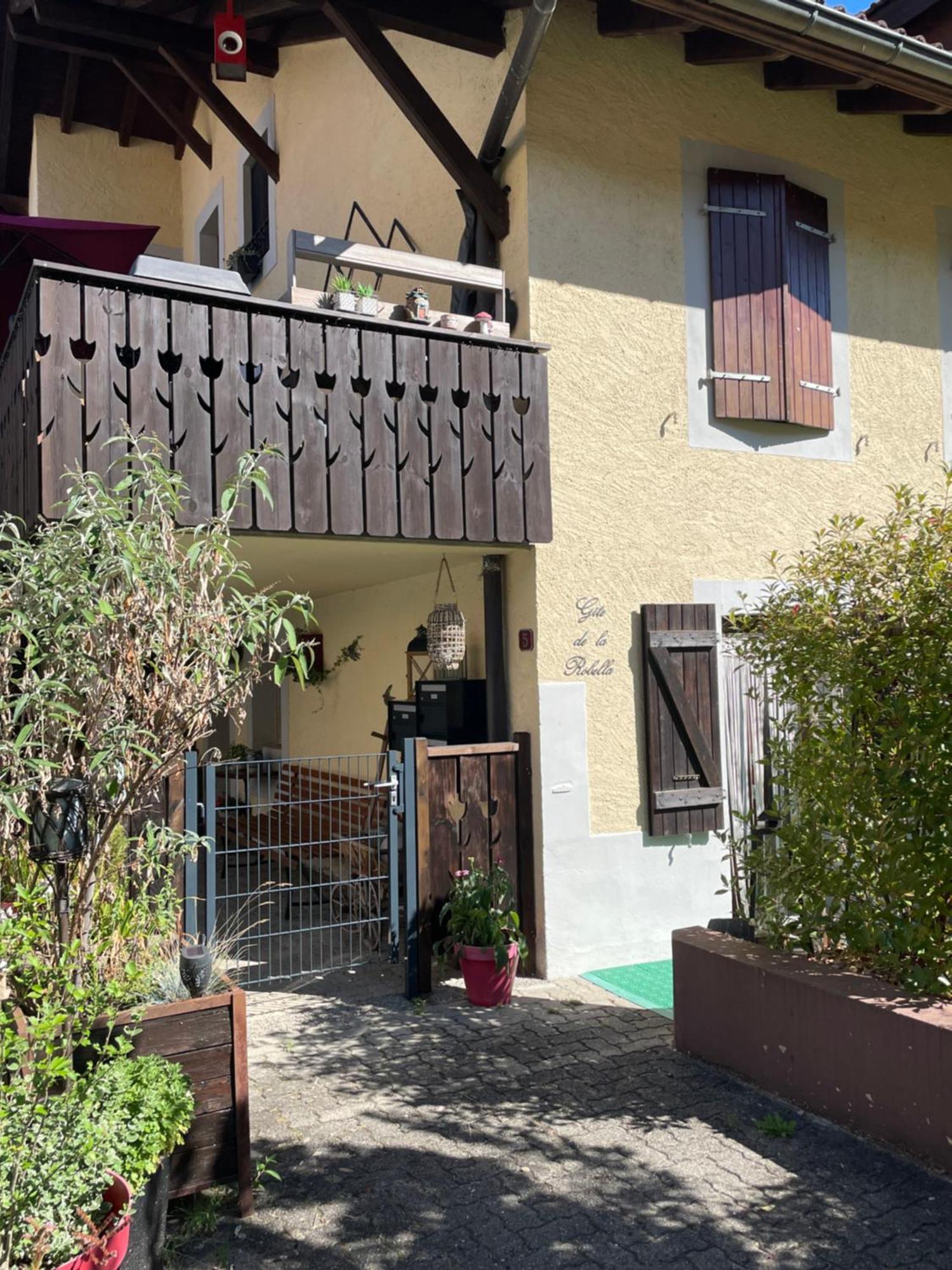 Gite De La Robella Buttes Exterior foto