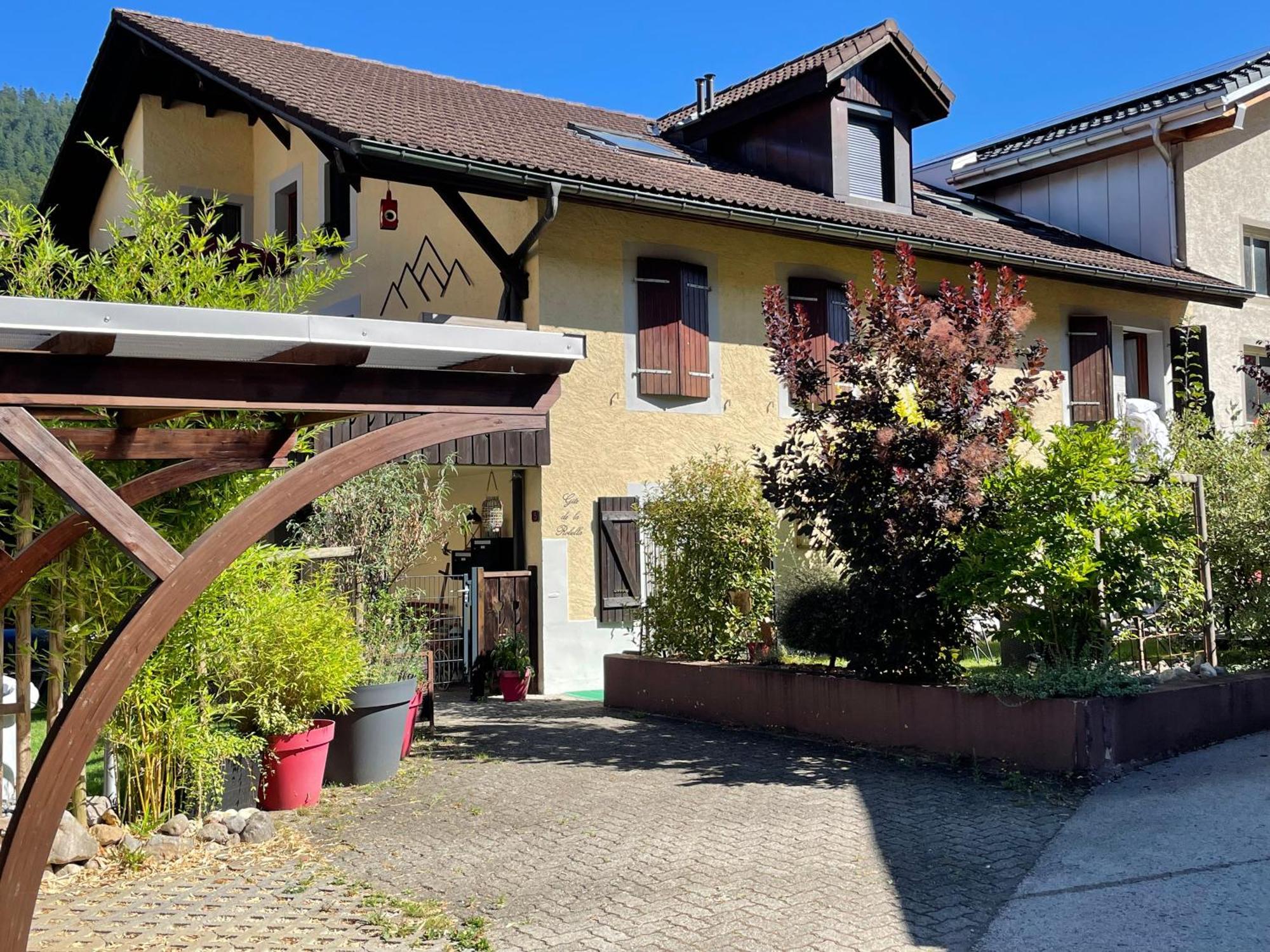 Gite De La Robella Buttes Exterior foto