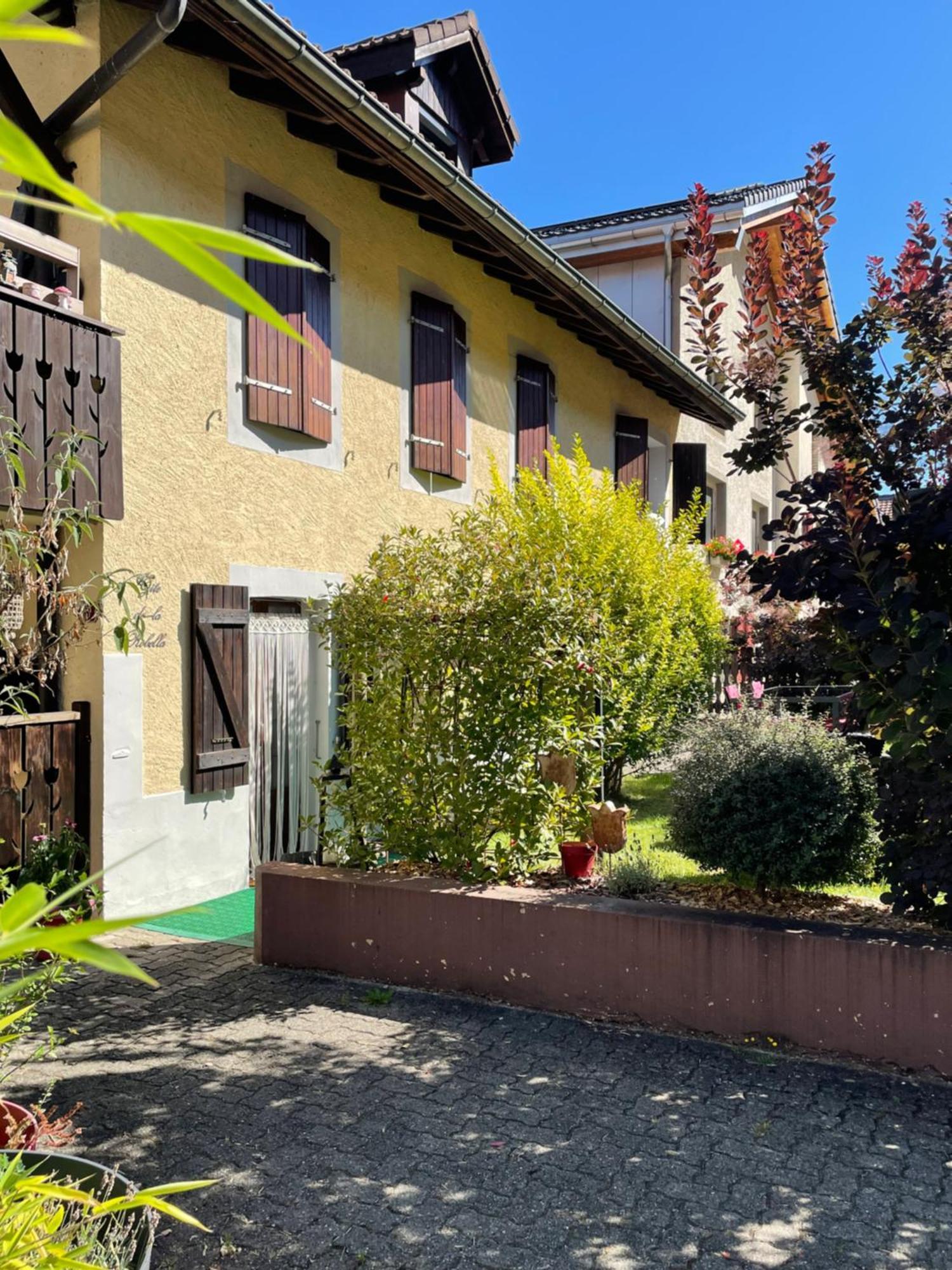 Gite De La Robella Buttes Exterior foto